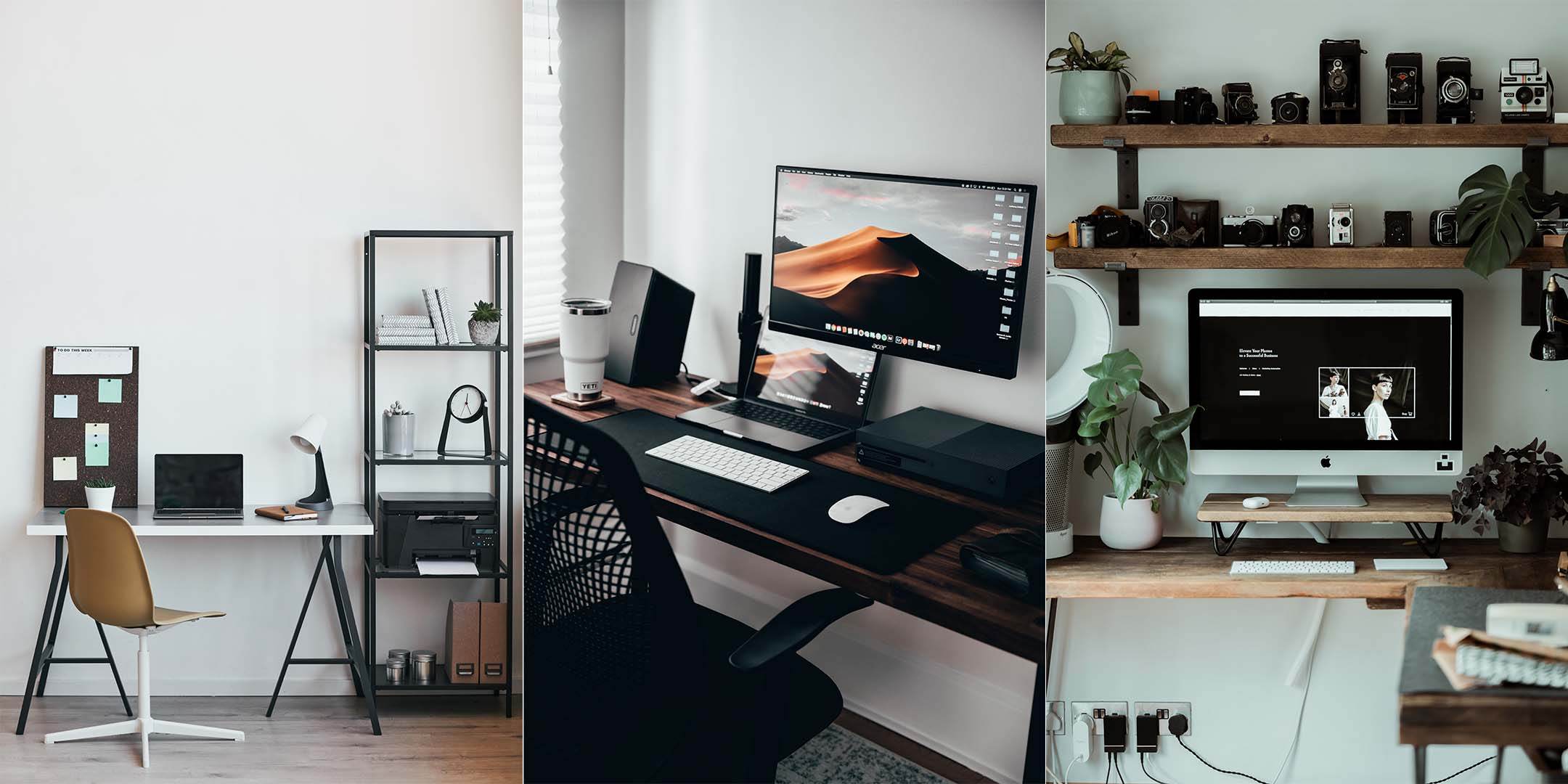 Modern Home Office Design Ideas for Productivity