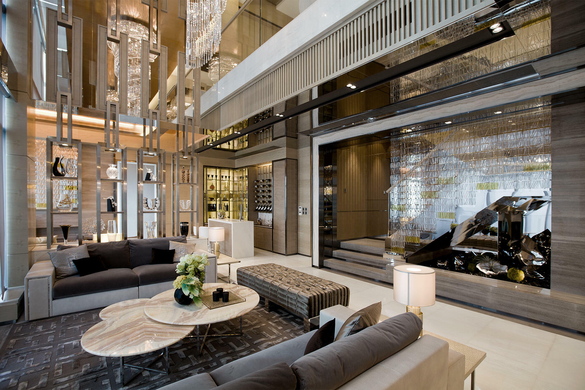 Modern Luxury Home Design Ideas for a High-End Space