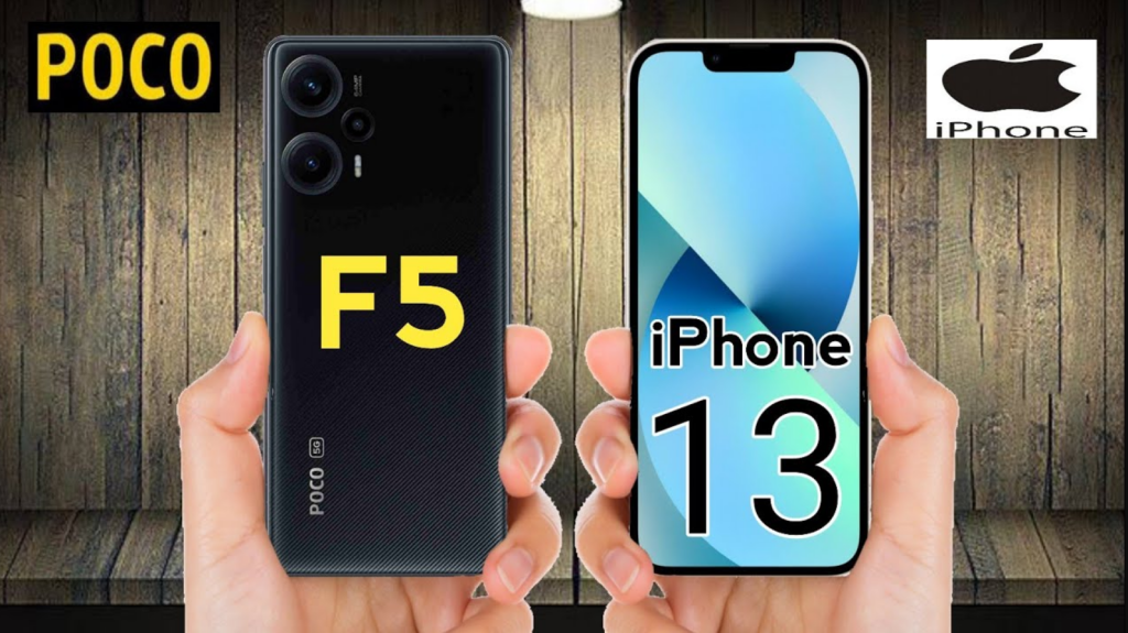 iphone-13-bekas-vs-poco-f5-baru